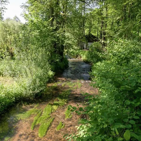 بيت للعطل Retreat Near Forest, Cleaning Included *